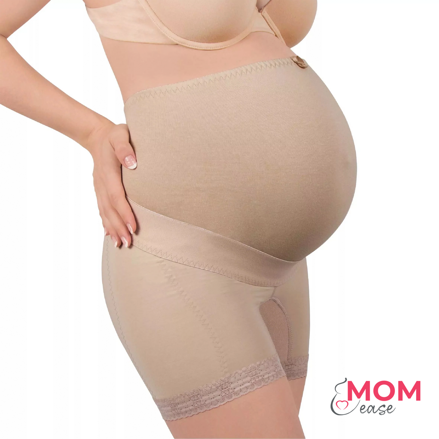 Panty Faja Maternal Ajustable con Algodón