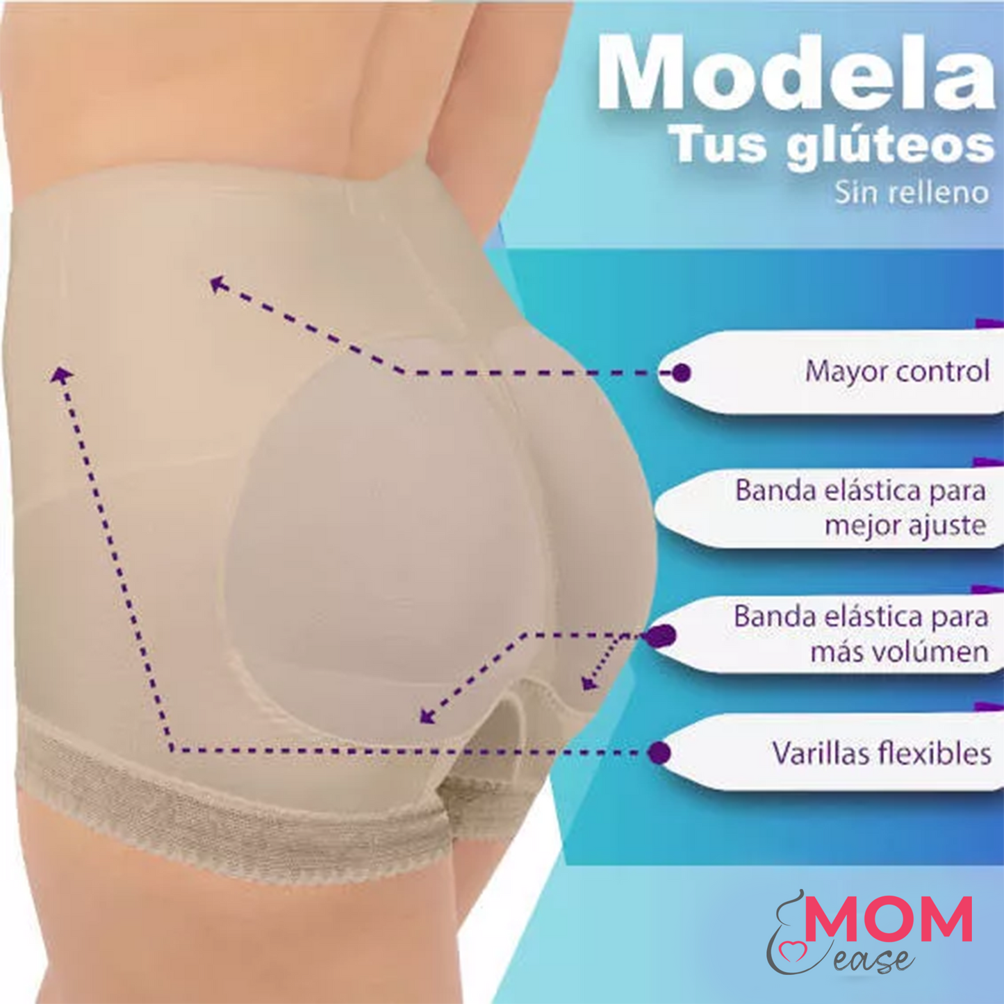 Panty Faja Modeladora de Glúteos