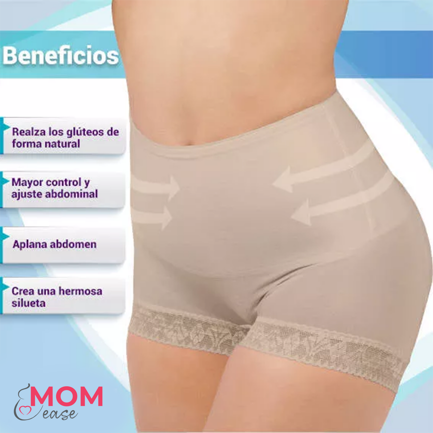 Panty Faja Modeladora de Glúteos