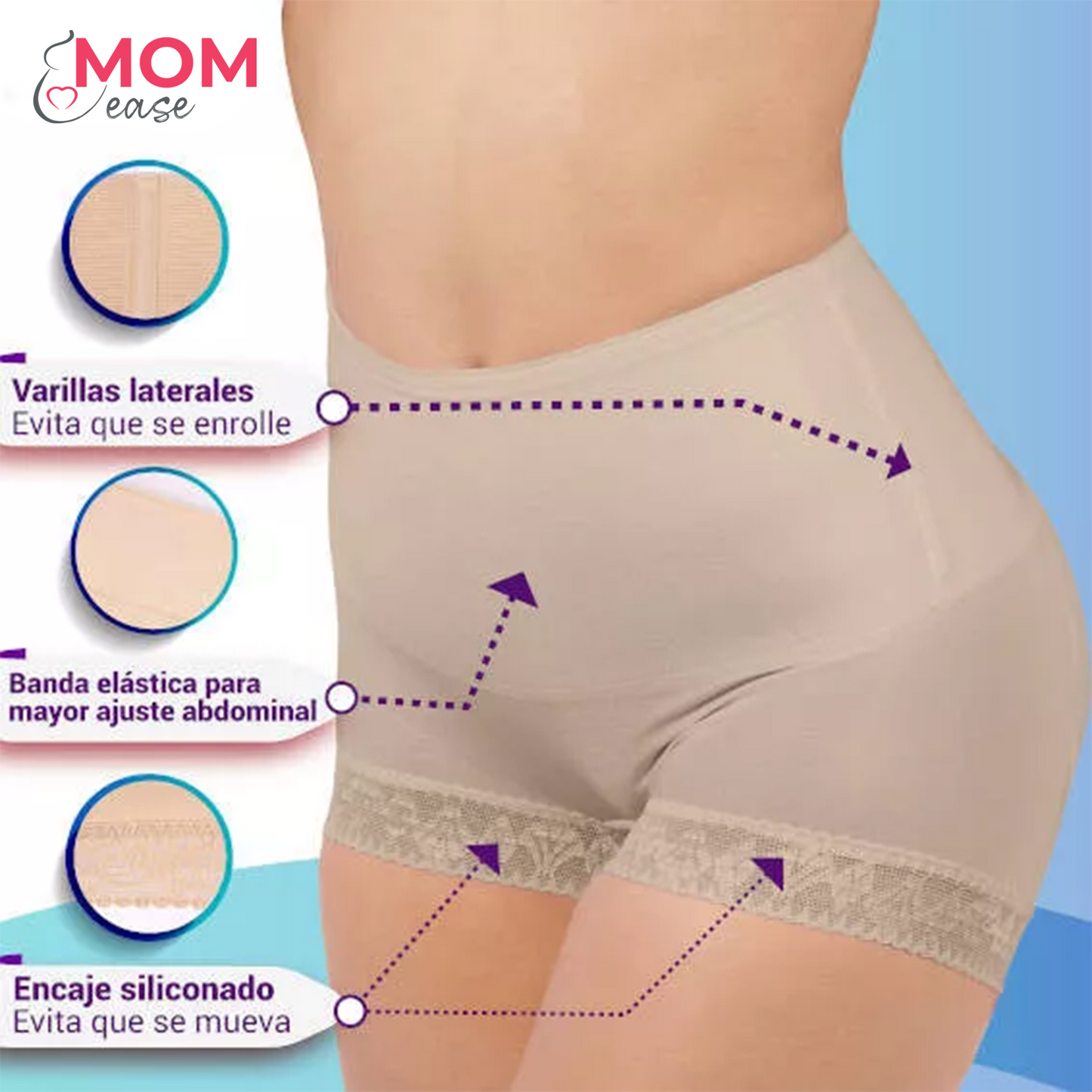 Panty Faja Modeladora de Glúteos